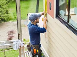 Storm Damage Siding Repair in Lindsay, TX